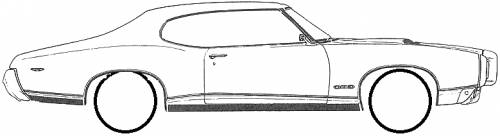 Pontiac GTO 2-Door Hardtop (1969)