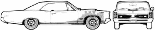 Pontiac GTO Hardtop (1966)