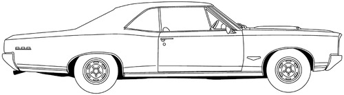 Pontiac GTO Hardtop (1966)