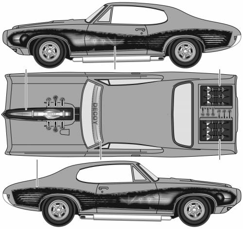 Pontiac GTO Snaptite
