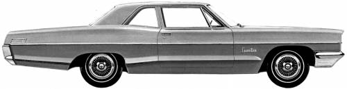 Pontiac Laurentian 2-Door Sedan (1966)