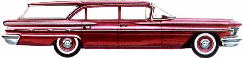 Pontiac Laurentian Safari Station Wagon (1960)