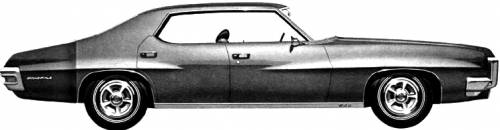 Pontiac LeMans 4-Door Hardtop (1970)