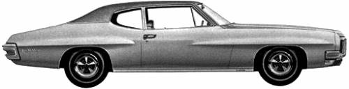 Pontiac LeMans Coupe (1970)