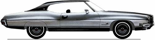 Pontiac Luxury LeMans 2-Door Hardtop (1972)