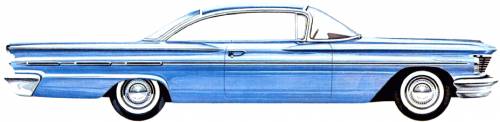 Pontiac Parisiene Sport Coupe (1960)