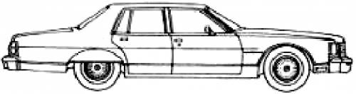 Pontiac Parisienne Sedan (1978)