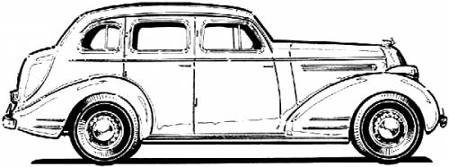 Pontiac Six 4-Door Sedan (1935)