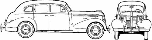 Pontiac Six DeLuxe Sedan (1937)