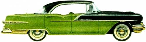 Pontiac Star Chief 4-Door Hardtop (1956)