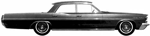 Pontiac Star Chief 4-Door Sedan (1963)