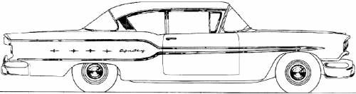Pontiac Star Chief Custom Catalina 2-Door Sport Coupe (1958)