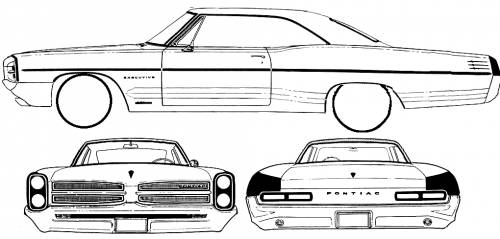 Pontiac Star Chief Executive 2-Door Hardtop (1966)