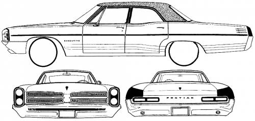 Pontiac Star Chief Executive 4-Door Sedan (1966)