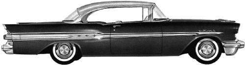 Pontiac Super Chief Catalina 2-Door Hardtop (1957)