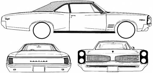 Pontiac Tempest 2-Door Coupe (1966)