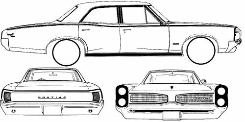Pontiac Tempest 4-Door Sedan (1966)