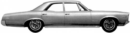 Pontiac Tempest 4-Door Sedan (1967)