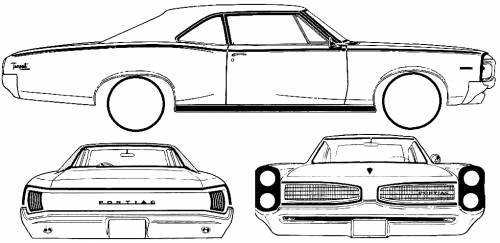 Pontiac Tempest Custom 2-Door Coupe (1966)
