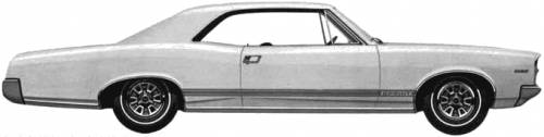 Pontiac Tempest Custom 2-Door Hardtop Coupe Sprint (1967)