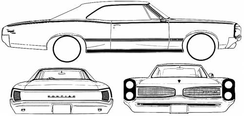 Pontiac Tempest Custom 2-Door Sport Coupe (1966)