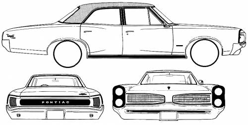 Pontiac Tempest Custom 4-Door Sedan (1966)