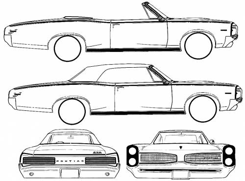 Pontiac Tempest Custom Convertible (1966)