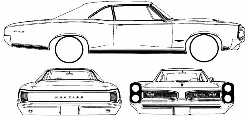 Pontiac Tempest GTO 2-Door Coupe (1966)