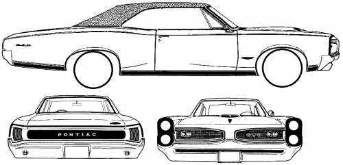 Pontiac Tempest GTO 2-Door Sport Coupe (1966)