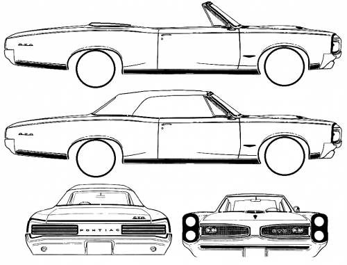Pontiac Tempest GTO Convertible (1966)