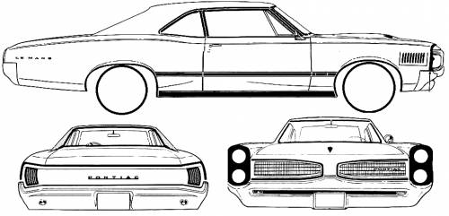 Pontiac Tempest Le Mans 2-Door Coupe (1966)