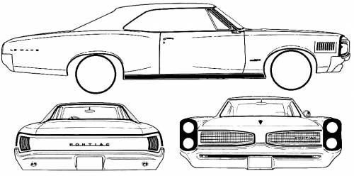 Pontiac Tempest Le Mans 2-Door Sport Coupe (1966)