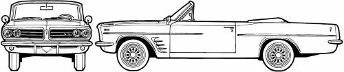 Pontiac Tempest LeMans Convertible (1963)