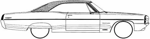 Pontiac Ventura 2-Door Sport Coupe (1966)