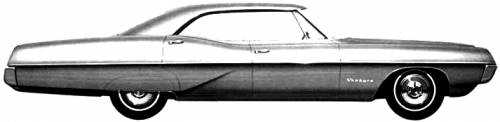 Pontiac Ventura 4-Door Hardtop (1967)