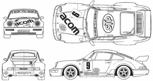 Acom Porsche RSR