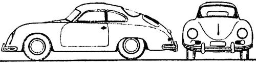 Porsche 356 (1956)