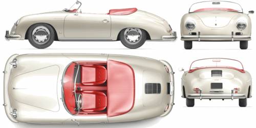 Porsche 356A 1600 S Speedster (1955)