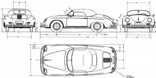 Porsche 356a Speedster