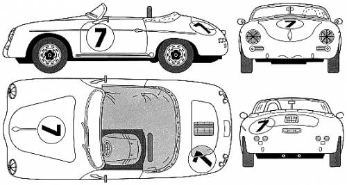 Porsche 356A Speedster (1955)