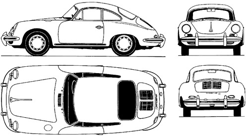 Porsche 356C (1964)