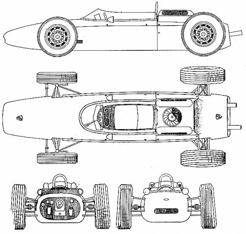 Porsche 804 F1 GP (1962)