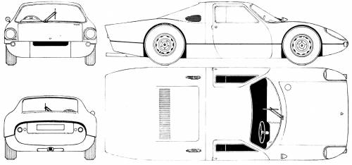 Porsche 904 Carrera GT (1964)