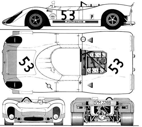 Porsche 908 (1968)