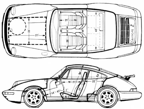 Porsche 911 (964) (1989)