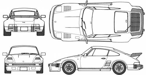Porsche 911 flatnose