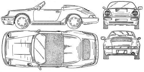Porsche 911 Speedster Cabrio