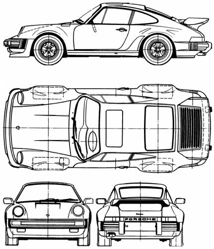 Porsche 911 Turbo 3.3 (1977)