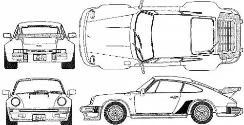 Porsche 911 Turbo (930) (1985)