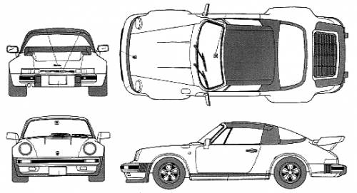 Porsche 911 Turbo Cabriolet (1988)
